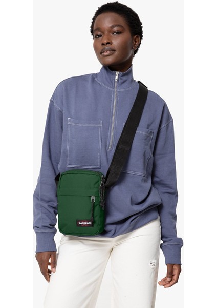 The One Yeşil Unisex Omuz Çantası