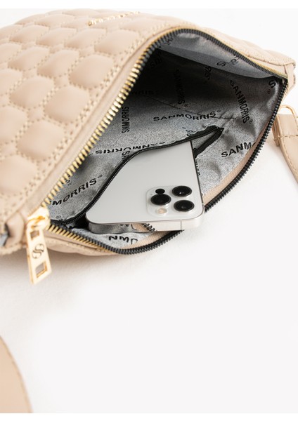 Kadın Suni Deri Siyah Mat Ayarlanabilir Çapraz ve El Askılı Portföy, Clutch Çanta