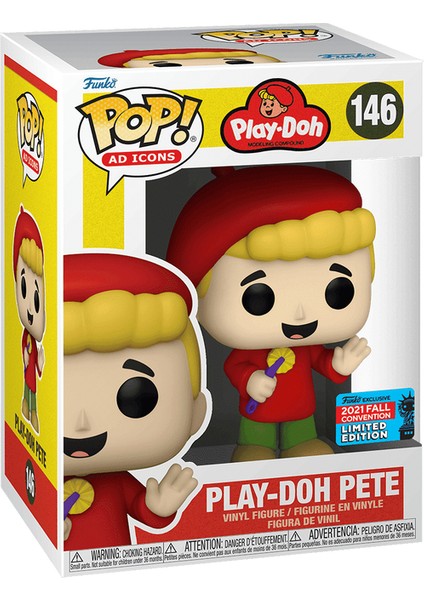 Pop! Hasbro - Play-Doh Pete With Tool #146