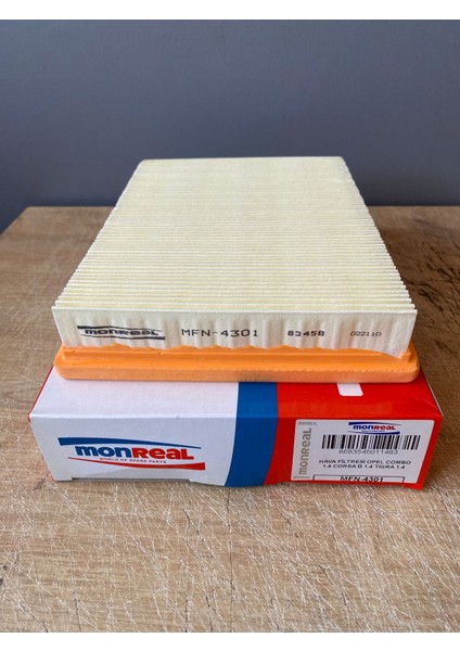 MFN-4301 Hava Filtresi Tıgra A 93>02 Corsa B 93>02 1.4 1.6 16V 5834037 834581 92101279