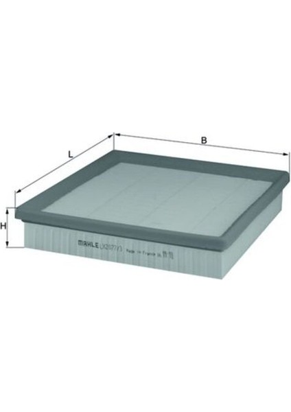Mahle LX20773 -Knecht-Behr LX20773 Hava Filtresi Bmw F30 F20 F32 F34 F35 13718507320