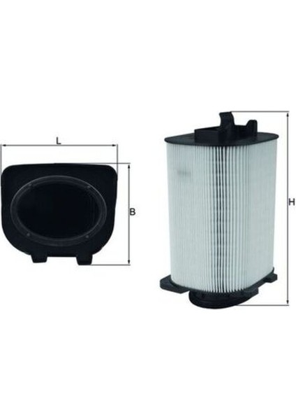 Mahle LX3775 -Knecht-Behr LX3775 Hava Filtresi W204 08 14 W205 13 18 C205 15 18 W213 16 R172 16 X253 15 18 2740940004 2740940004