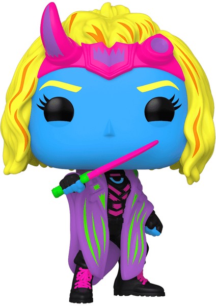 Pop! Marvel Loki - Sylvie (Black Light) #988