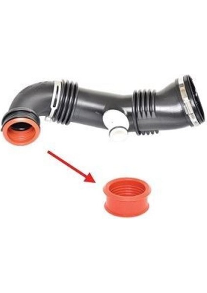 9917680 Hava Filtre Borusu Contası Silikon Peugeot 206 / 207 / 307 / 308 1.6 Hdı Peugeot 10