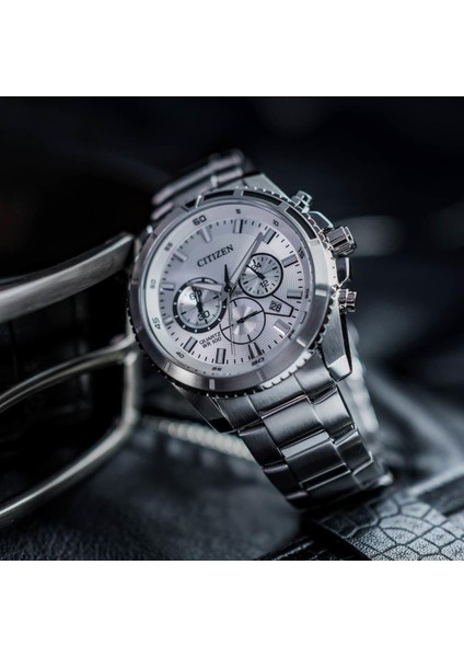 AN8200-50A Quartz Kronograf Erkek Kol Saati