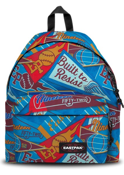 Padded Pak'r Mavi Sırt Çantası