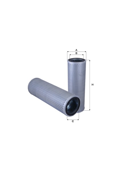 Filtre ML1461MG Fıl ML1461MG Yağ Filtresi Hıdromek 30 Ton Ym FN1201 MRMOEM-1084102