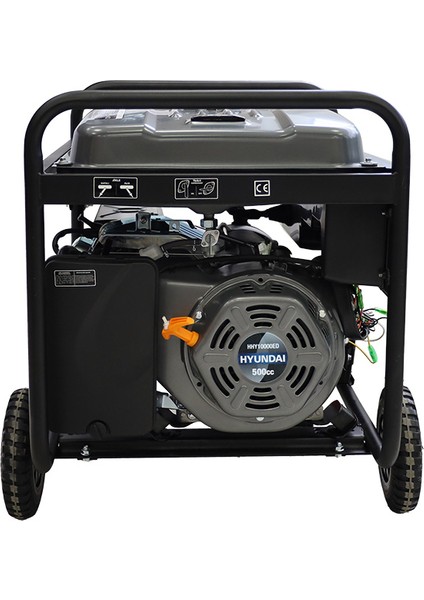 HHY10000ED 8000W Benzinli Jeneratör 220V / 380V Çift Voltaj, Sessiz ve Güçlü fırsatları