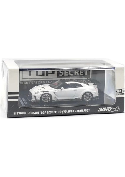 Bfs Inno 1/64 Nissan Gt-R (R35) "top Secret" Tokyo Auto Salon 2021 fiyatları