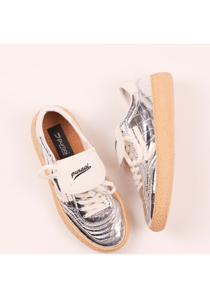 Kadın Sneaker ( Günlük) PU405T-005 Puraai 4.05 Polly Tab Cocco
