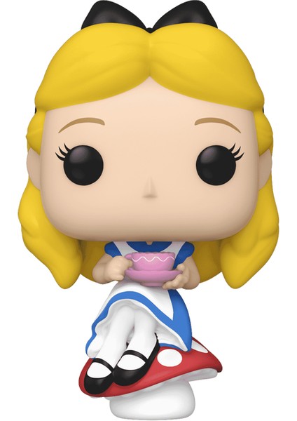 Pop! Disney - Alice In Wonderland - Alice With Tea #1395