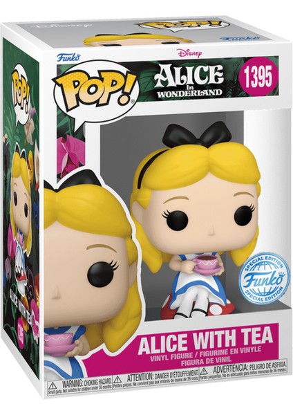 Pop! Disney - Alice In Wonderland - Alice With Tea #1395