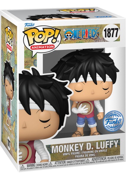 Pop! One Piece - Monkey D. Luffy (Marineford Memorial) #1877 modelleri
