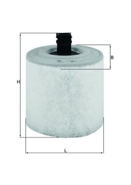 Mahle LX301516 -Knecht-Behr LX301516 Hava Filtresi Opel Astra K 1.6 Ctdı 15 39030321 39030321