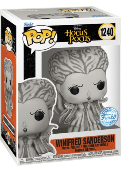 Pop! Disney - Hocus Pocus - Winifred Sanderson (Stone) #1240