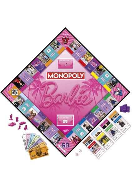 Bfs G0038 Monopoly Barbie fiyatları