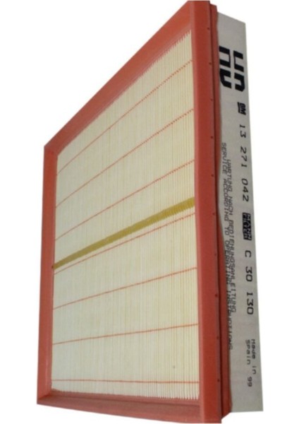 Psa 93192885 Hava Filtresi Süngersiz Opel Astr G, H Zafira-A -