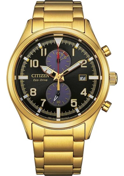 Eco-Drive Chronograph Ca7022-87e Erkek Kol Saati