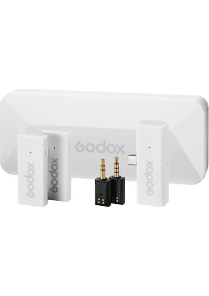 Movelink Mini Uc Kit 2 Kablosuz Beyaz Yaka Mikrofonu Kit Type-C Android Uyumlu fiyatları