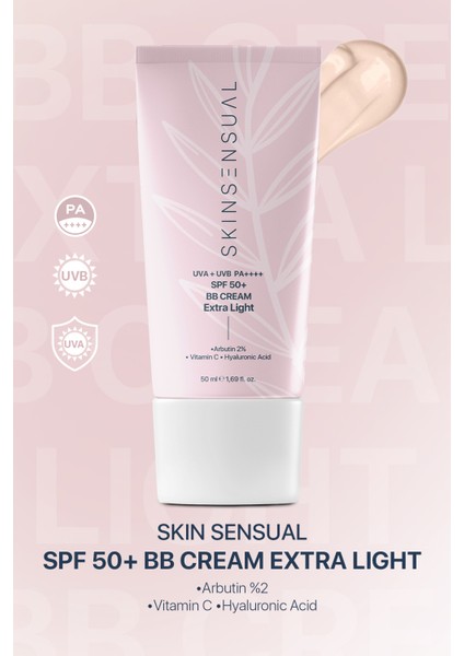 Bb Krem Extra Light | 50 Spf Uva/uvb Pa++++ Aydınlık ve Canlılık