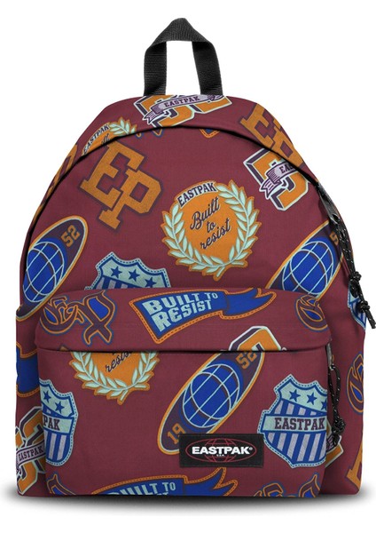 Padded Pak'r Bordo Sırt Çantası