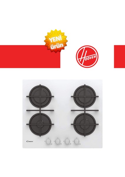 & Candy Nerotta Ankastre Set ( HON100W Beyaz + CVG6WW + HCH6MXTK Inox )