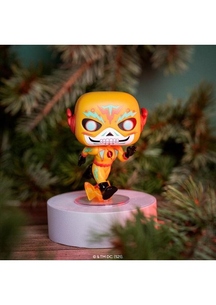 Pop! Dc Comics The Flash - Reverse Flash #420
