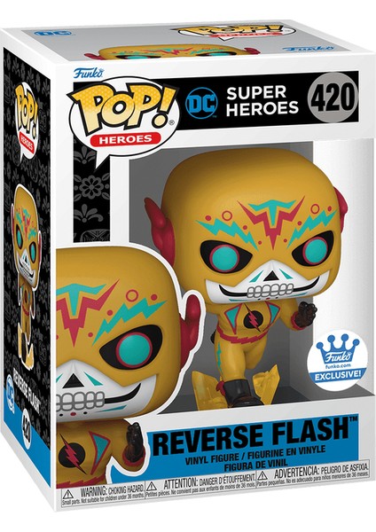 Pop! Dc Comics The Flash - Reverse Flash #420