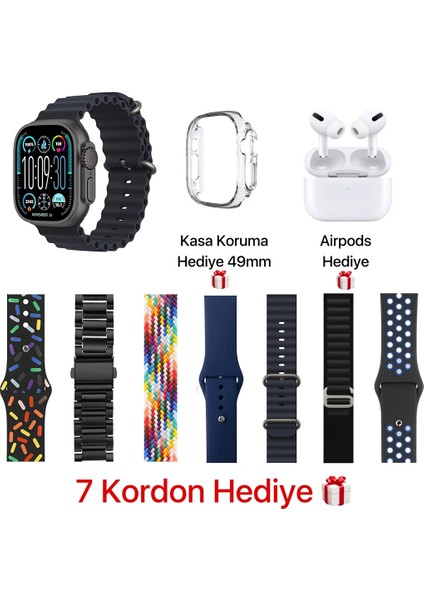 Watch Ultra 2 Max Suit Akıllı Saat