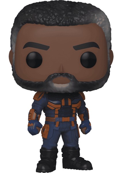 Pop! Dc Comics - Suicide Squad - Bloodsport Unmasked #1118