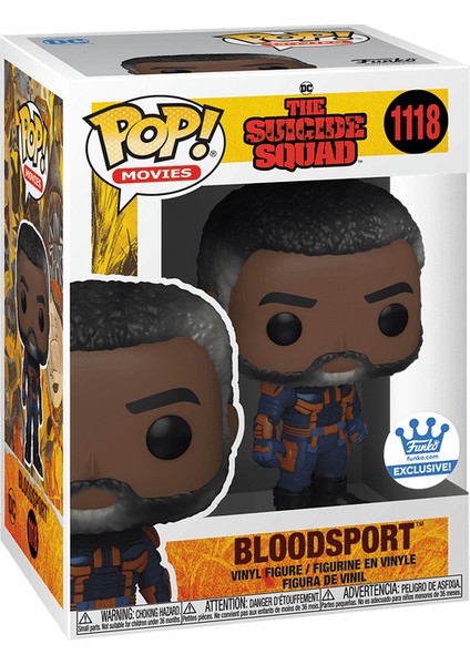 Pop! Dc Comics - Suicide Squad - Bloodsport Unmasked #1118 fiyatları