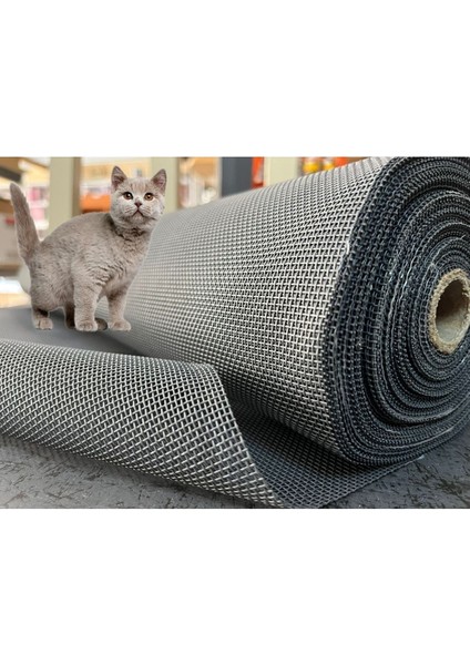 Yırtılmaz Sineklik Kedi Teli (Pet Tül) (En: 100 cm - Uzunluk: 100 Cm)
