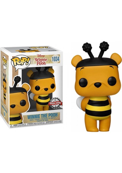 Pop! Disney - Winnie The Pooh - Winnie As Bee #1034