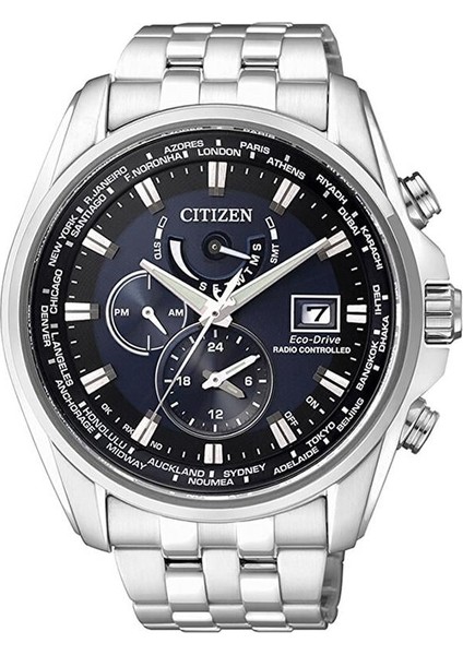 Eco-Drive Radyo Kontrollü AT9030-55L Erkek Kol Saati