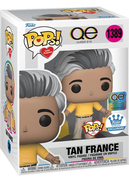 Pop! Queer Eye - Tan France #1389