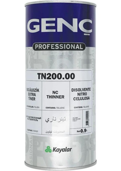 Sell.extra Tiner 0.9 Lt