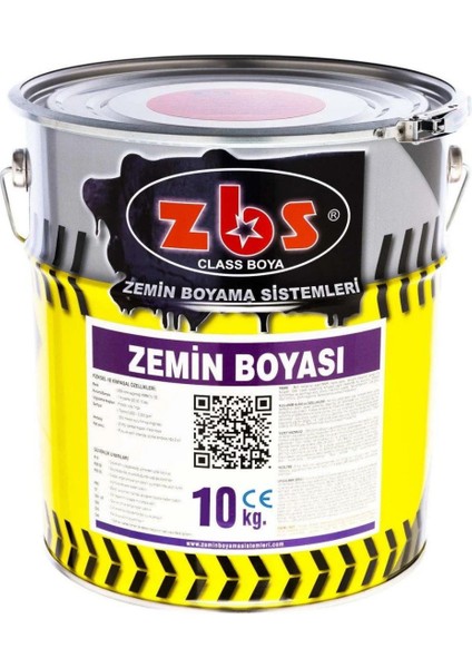 Tek Kompenantlı Extra Zemin Boyası Ral 5015 10 kg