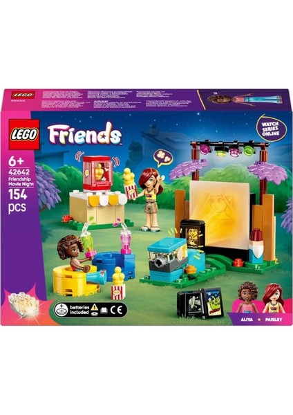 Bfs LEGO Friends Arkadaşlık Film Gecesi 42642 modelleri