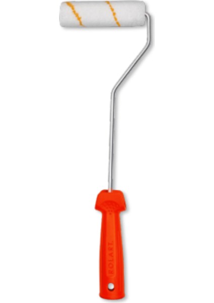 10 cm Saten Parmak Rulo