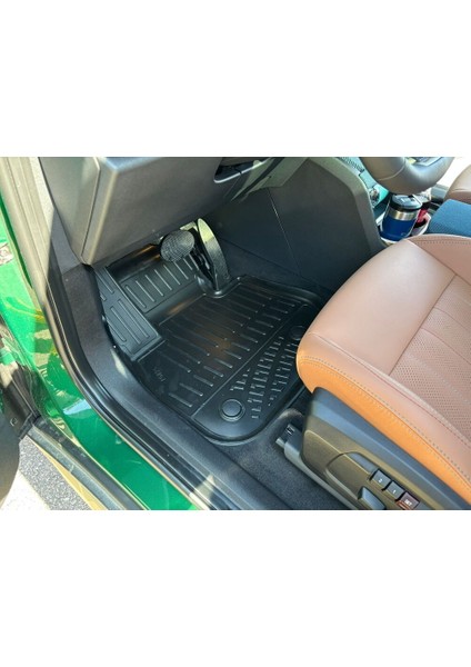 Mini Countryman 2023 Sonrası Elektrikli Paspas ve Bagaj Havuzu Set