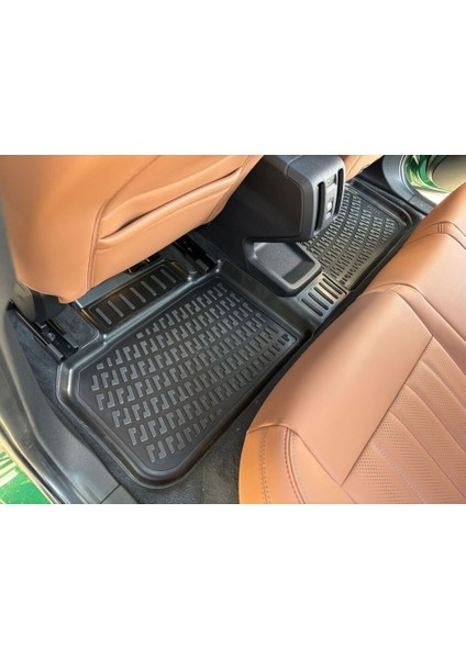 Mini Countryman 2023 Sonrası Elektrikli Paspas ve Bagaj Havuzu Set