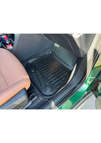Mini Countryman 2023 Sonrası Elektrikli Paspas ve Bagaj Havuzu Set