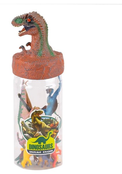 Dinozor Hayvan Seti Tüp Oyuncak
