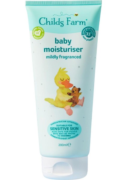 Hafif Kokulu Bebek Nemlendirici 200ML