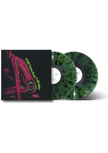 A Tribe Called Quest The Low End Theory Plak (Limited Edition - Green & Red Splatter Vinyl)