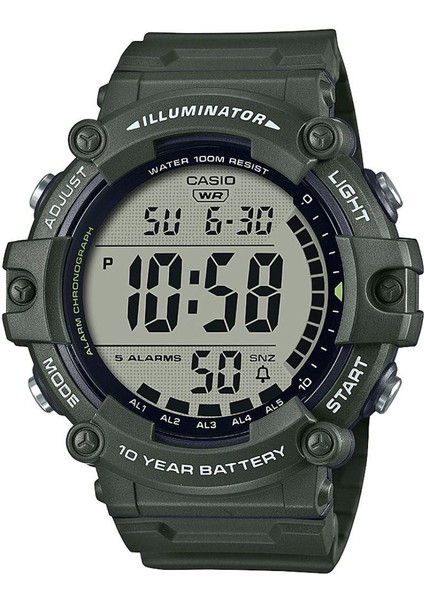 AE-1500WHX-3AVDF Erkek Kol Saati