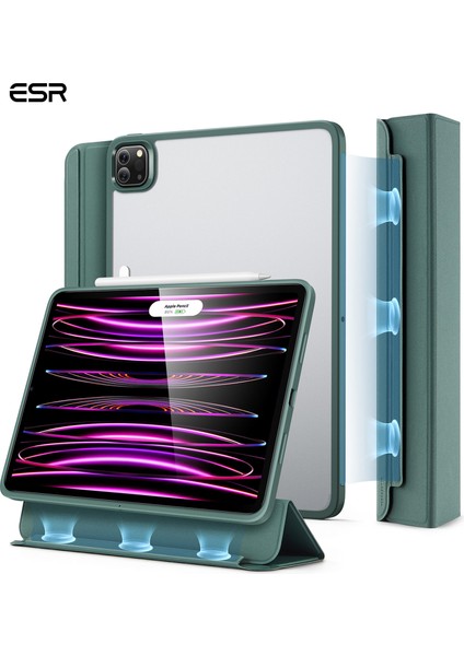 iPad Pro 12.9 6.(2022)-5.(2021) Nesil Ascend Kılıf