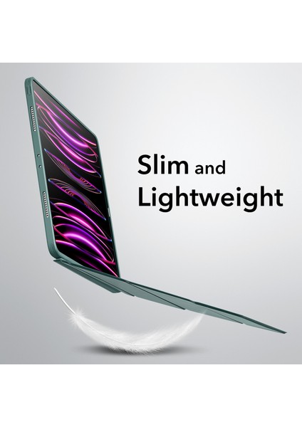 iPad Pro 12.9 6.(2022)-5.(2021) Nesil Ascend Kılıf