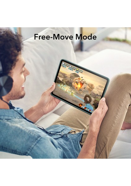 iPad Pro 12.9 6.(2022)-5.(2021) Nesil Ascend Kılıf