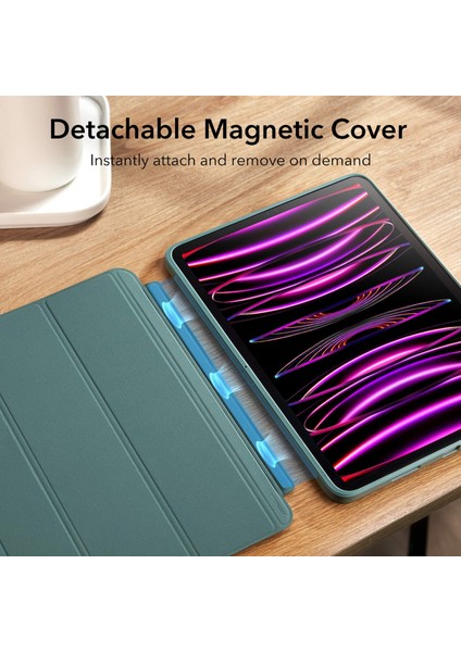 iPad Pro 12.9 6.(2022)-5.(2021) Nesil Ascend Kılıf
